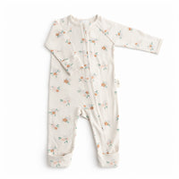 Wonderland Baby Collection Footless Growsuits - POSY