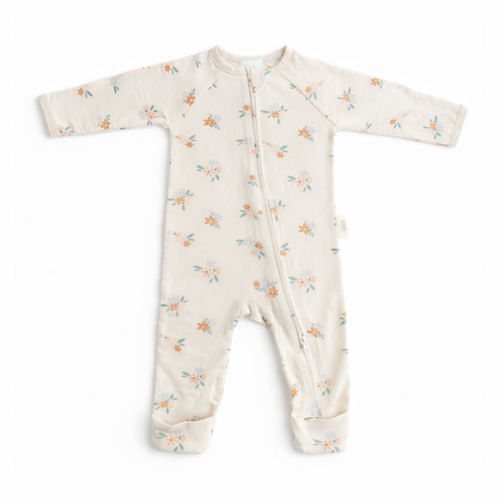 Wonderland Baby Collection Footless Growsuits - POSY