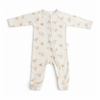 Wonderland Baby Collection Footless Growsuits - POSY