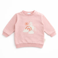 Wonderland Baby Collection Crew Neck Sweater and Legging Set - UNICORN