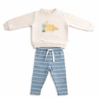 Wonderland Baby Collection Crew Neck Sweater and Legging Set - DINOsaur