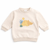 Wonderland Baby Collection Crew Neck Sweater and Legging Set - DINOsaur