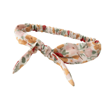 Market Day - Baby Muslin Headband 2pk - STRAWBERRY FIELDS