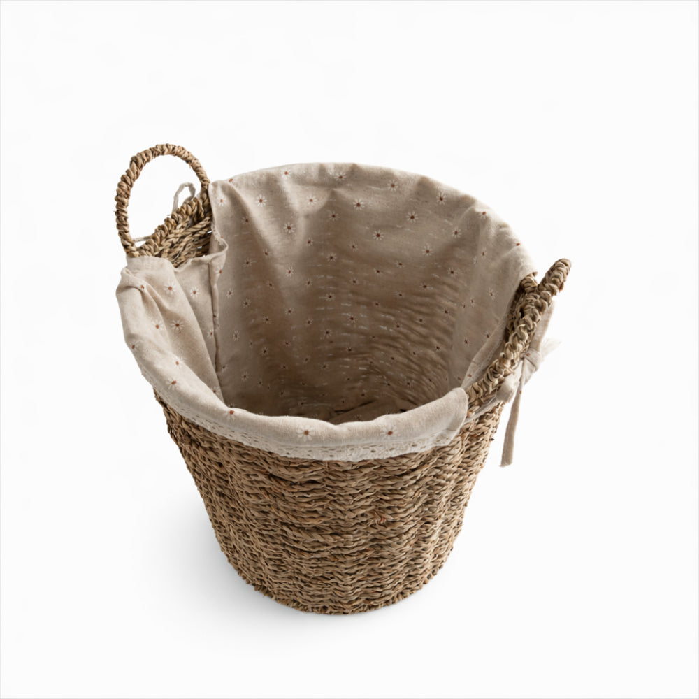 Wonderland Baby Collection Laundry Hamper - POSY