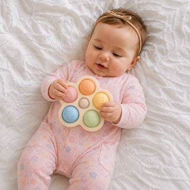 Story Time Collection Baby Pop It Fidget - MULTI