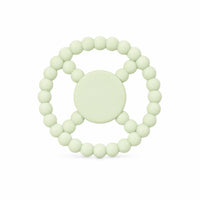 Story Time Collection Baby Teething Ring  - SAGE