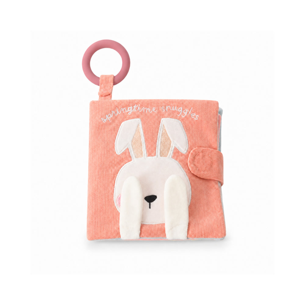 Story Time Collection Baby Play & Learn Texture Book - SPRINGTIME SNUGGLES