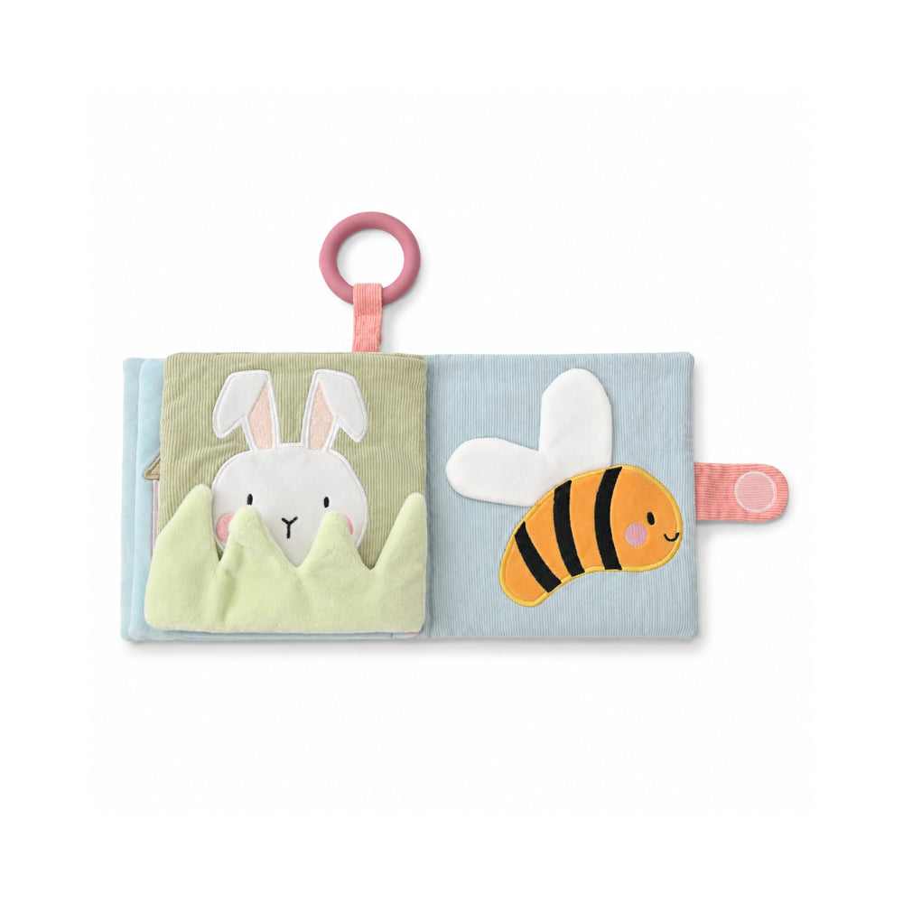 Story Time Collection Baby Play & Learn Texture Book - SPRINGTIME SNUGGLES