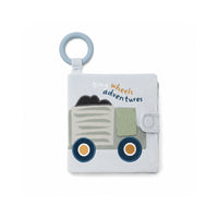 Story Time Collection Baby Play & Learn Texture Book - TINY WHEELS ADVENTURES