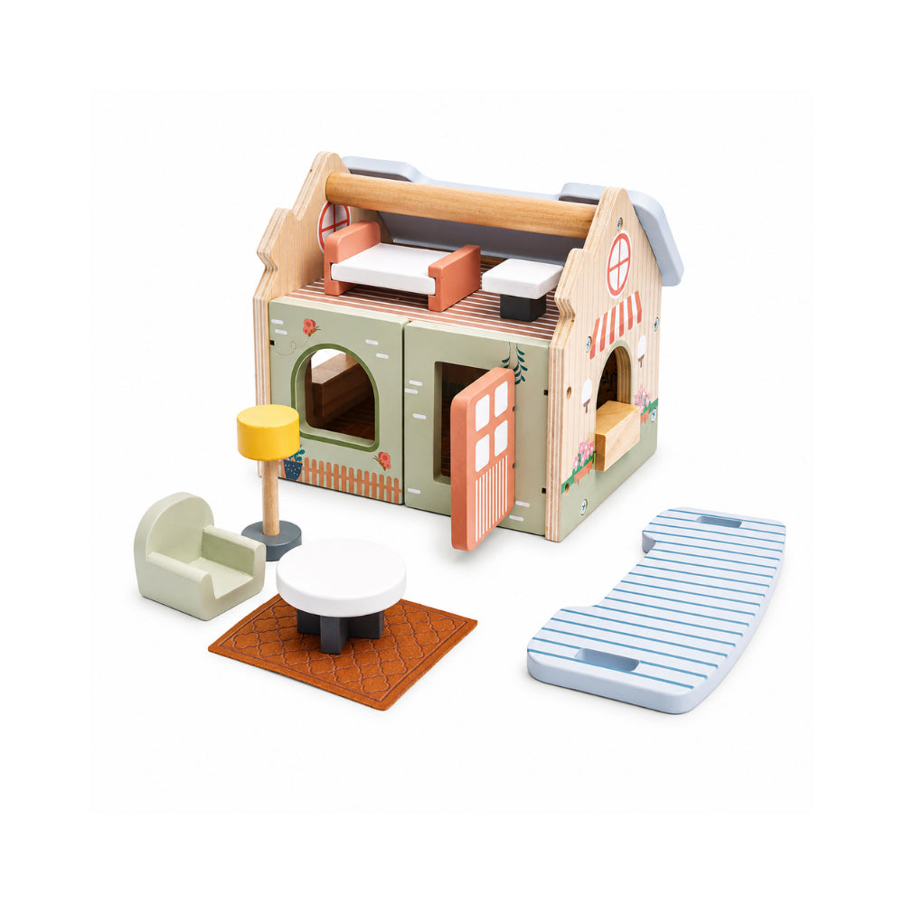 Story Time Collection Baby Wooden Doll House