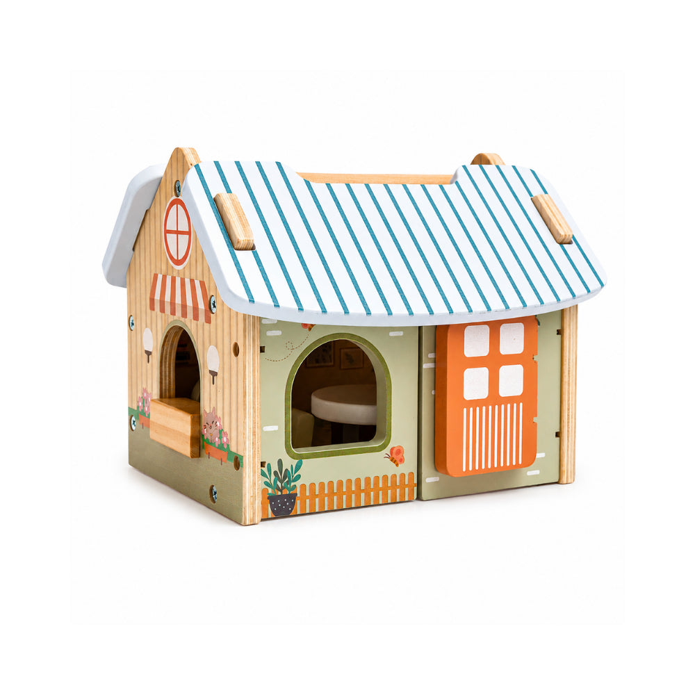 Story Time Collection Baby Wooden Doll House