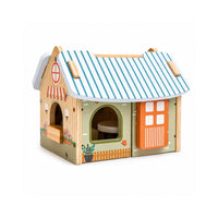 Story Time Collection Baby Wooden Doll House