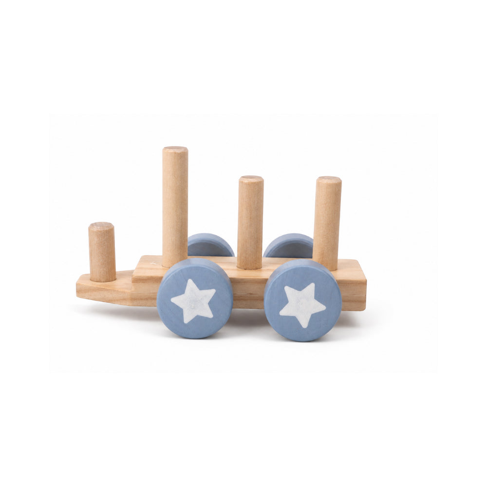 Story Time Collection Baby Wooden Train Set