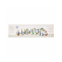 Story Time Collection Baby Wooden Train Set