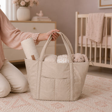 Story Time Collection Baby Nappy Bag - OAT