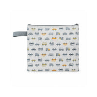 Story Time Collection Baby Nappy Accessories Clutch 2 Pack - TINY WHEELS