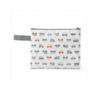 Story Time Collection Baby Nappy Accessories Clutch 2 Pack - TINY WHEELS