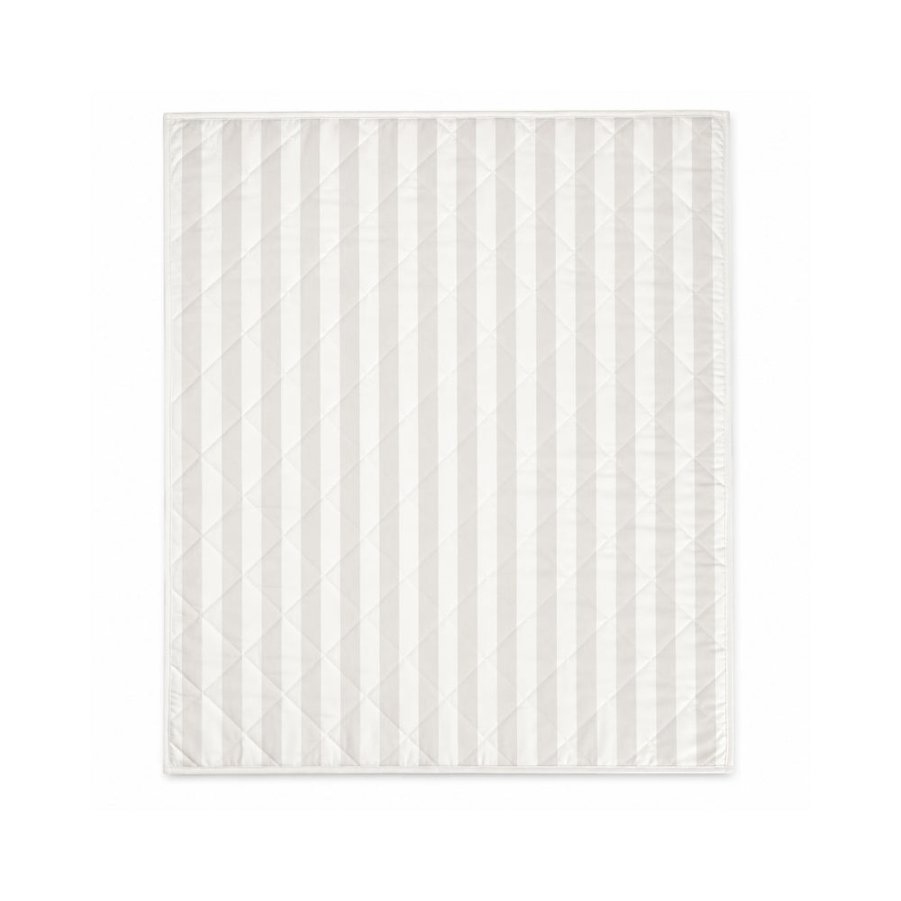Story Time Collection Baby Rectangle Play Mat 100cm X 120cm - NEUTRAL STRIPE