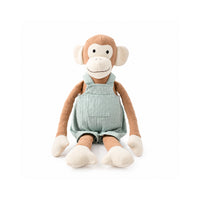 Story Time Collection Baby Linen Plush Doll - MONKEY