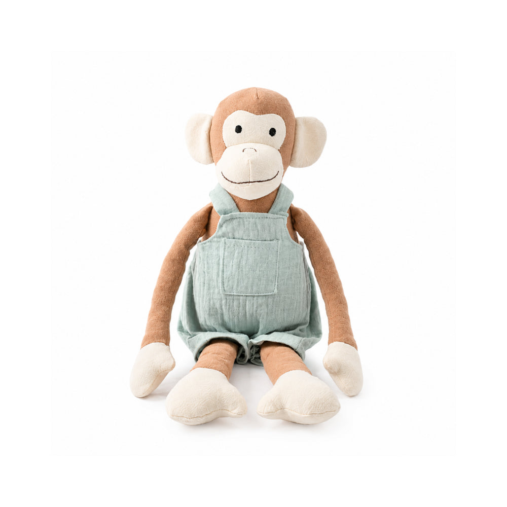 Story Time Collection Baby Linen Plush Doll - MONKEY