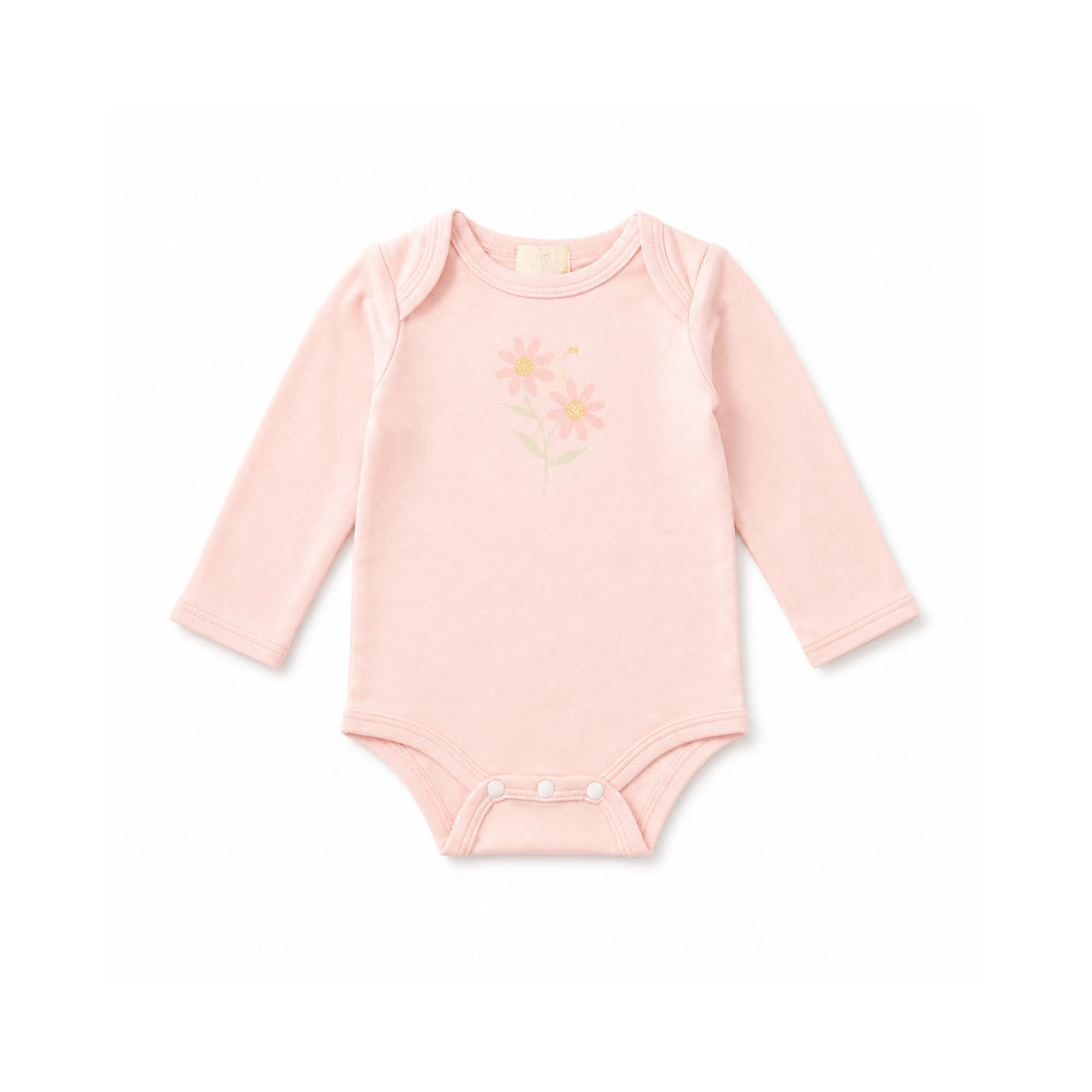Story Time Collection Baby Bodysuit & Legging Set Baby - BLOSSOMS