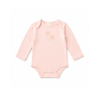 Story Time Collection Baby Bodysuit & Legging Set Baby - BLOSSOMS