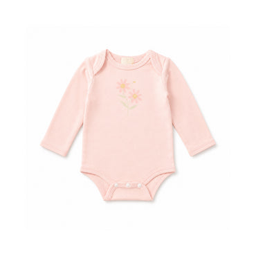 Story Time Collection Baby Bodysuit & Legging Set Baby - BLOSSOMS