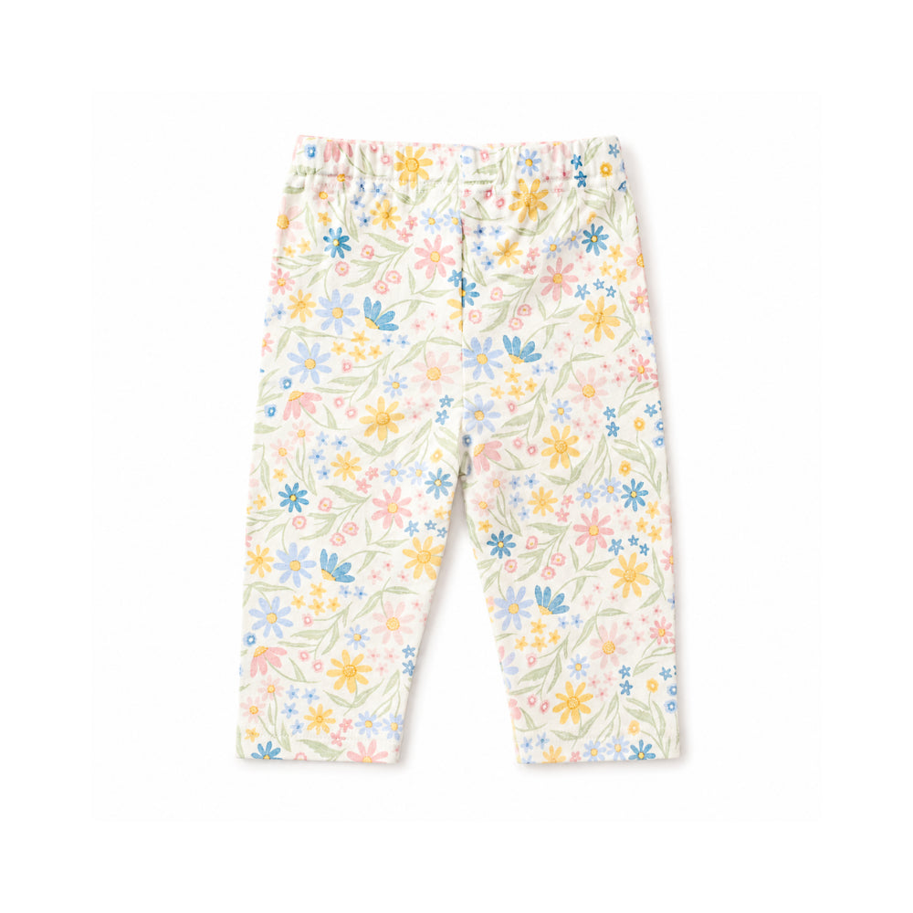 Story Time Collection Baby Bodysuit & Legging Set Baby - BLOSSOMS