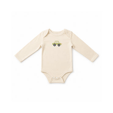Story Time Collection Baby Bodysuit & Legging Set - TINY WHEELS
