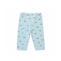 Story Time Collection Baby Bodysuit & Legging Set - TINY WHEELS