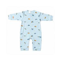 Story Time Collection Baby Waffle Onesie - TINY WHEELS