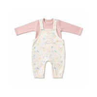 Story Time Collection Baby Jersey Overalls with Bodysuit - BABY BLOSSOMS