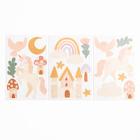 Wonderland Baby Collection Peel and Stick Wall Decals - UNICORN