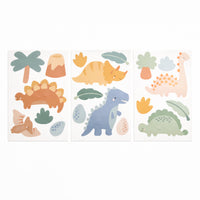 Wonderland Baby Collection Peel and Stick Wall Decals - DINOSAUR
