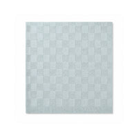 Story Time Collection Baby Classic Knitted Pram Blanket 100cm x 100cm - BLUE