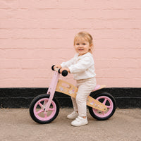 Made To Treasure Kids Balance Bike - PINK