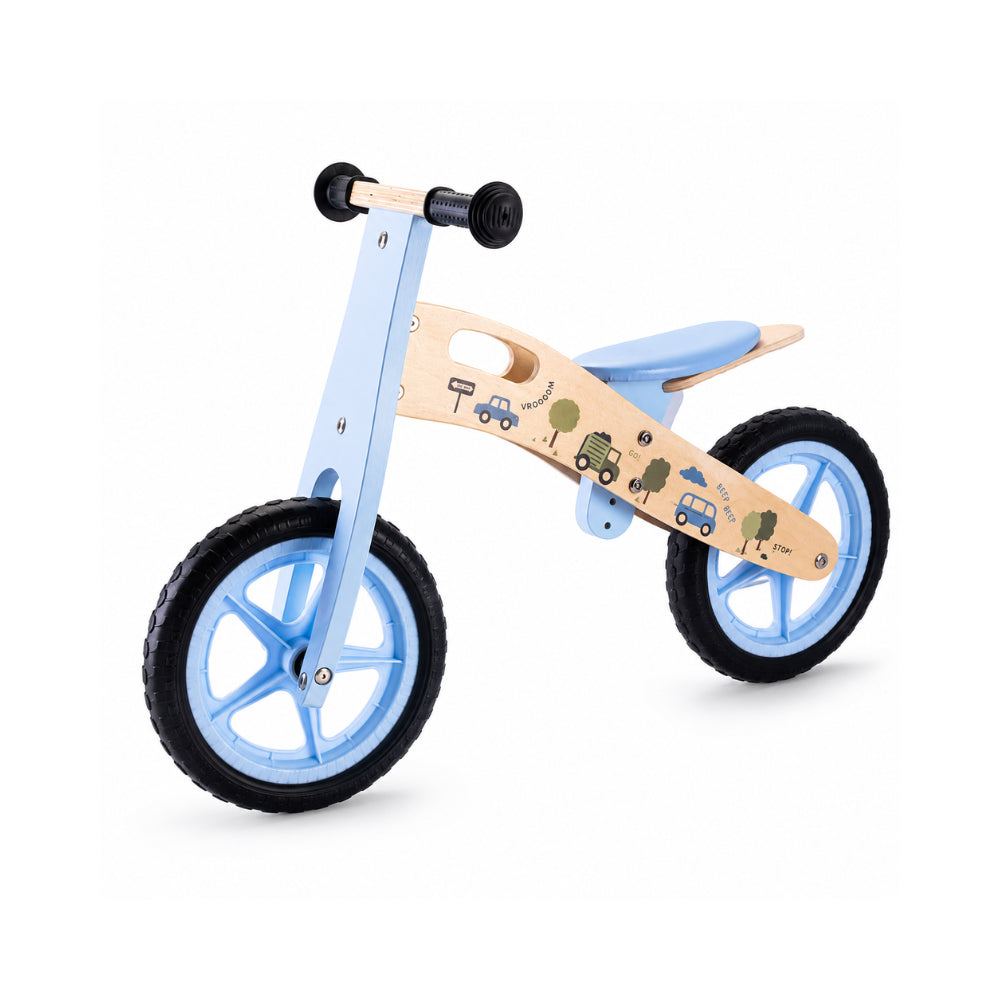 Made To Treasure Kids Balance Bike - BLUE