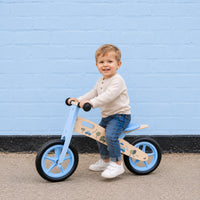 Made To Treasure Kids Balance Bike - BLUE