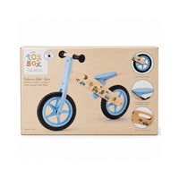 Made To Treasure Kids Balance Bike - BLUE