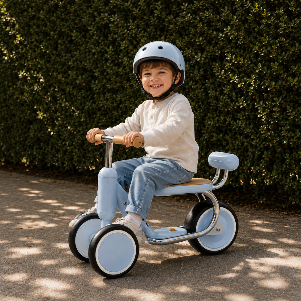 Made To Treasure Kids 3 Wheel Tricycle - BLUE