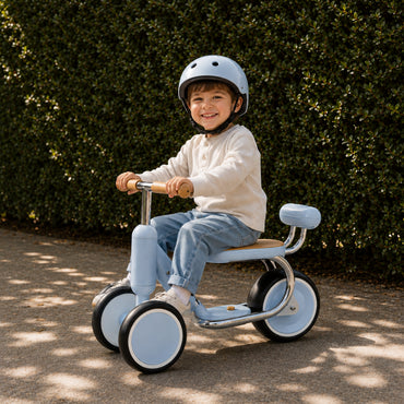 Made To Treasure Kids 3 Wheel Tricycle - BLUE