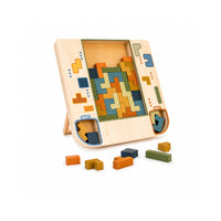 Made To Treasure Kids Wooden Toy - ACTIVITY BOARD BLOCK