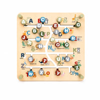 Made To Treasure Kids Wooden Toy - ACTIVITY BOARD MAZE