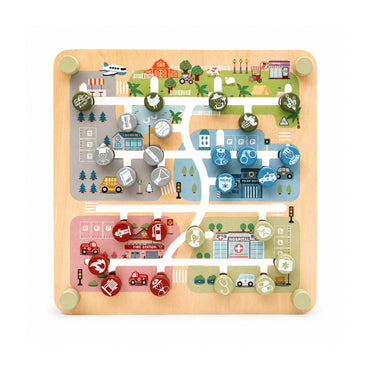 Made To Treasure Kids Wooden Toy - ACTIVITY BOARD MAZE