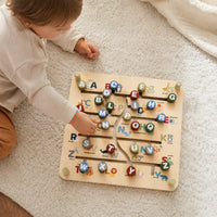 Made To Treasure Kids Wooden Toy - ACTIVITY BOARD MAZE