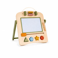 Made To Treasure Kids Wooden Toy - ACTIVITY BOARD DRAWING