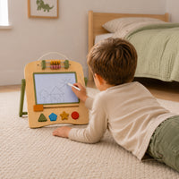 Made To Treasure Kids Wooden Toy - ACTIVITY BOARD DRAWING