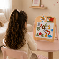 Made To Treasure Kids Wooden Toy - ACTIVITY BOARD DRAWING