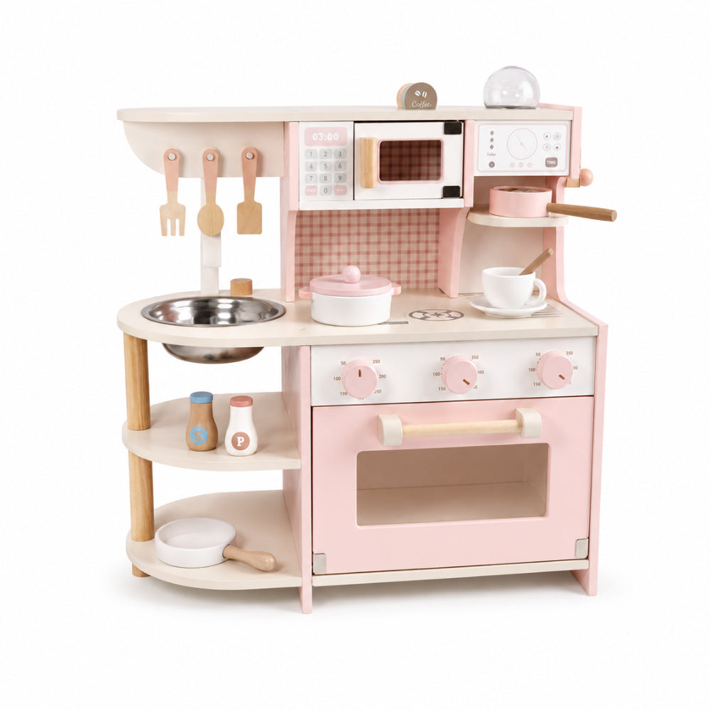 Made To Treasure Kids Wooden Toy - KITCHEN