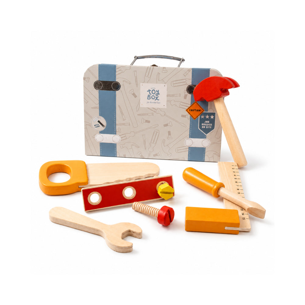 Made To Treasure Kids Wooden Role Play - Junior BUILDER SET